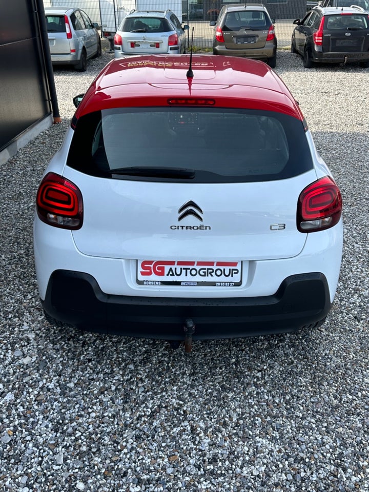 Citroën C3 1,6 BlueHDi 75 Aspire 5d