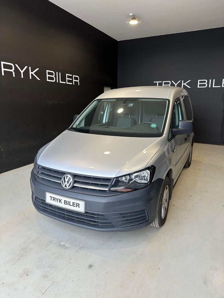 VW Caddy 2,0 TDi 102 DSG BMT Van 4d