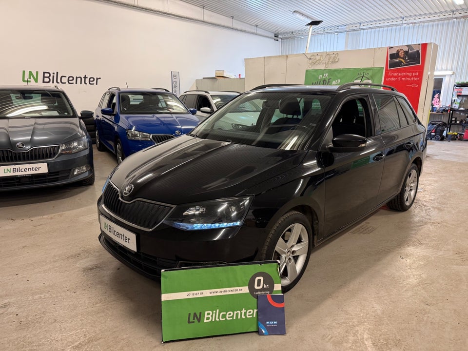 Skoda Fabia 1,2 TSi 110 Style Combi DSG 5d