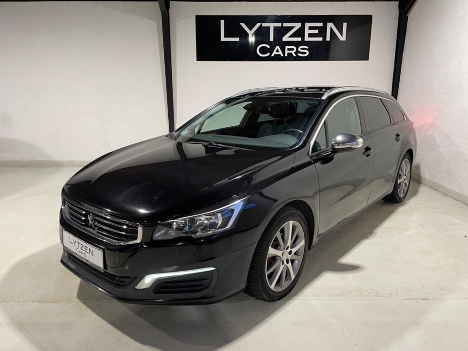 Peugeot 508 1,6 BlueHDi 120 Desire Sky SW 5d