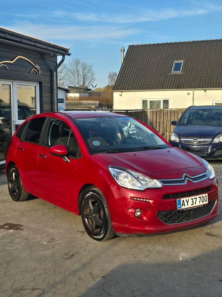 Citroën C3 1,6 BlueHDi 100 Seduction Upgrade 5d