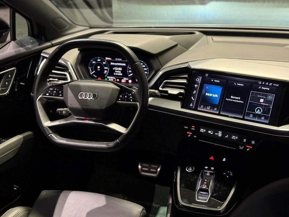 Audi Q4 e-tron 40 S-line 5d