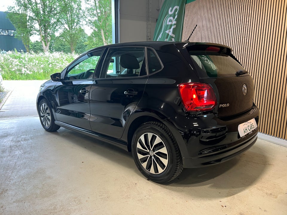 VW Polo 1,0 TSi 95 BlueMotion 5d