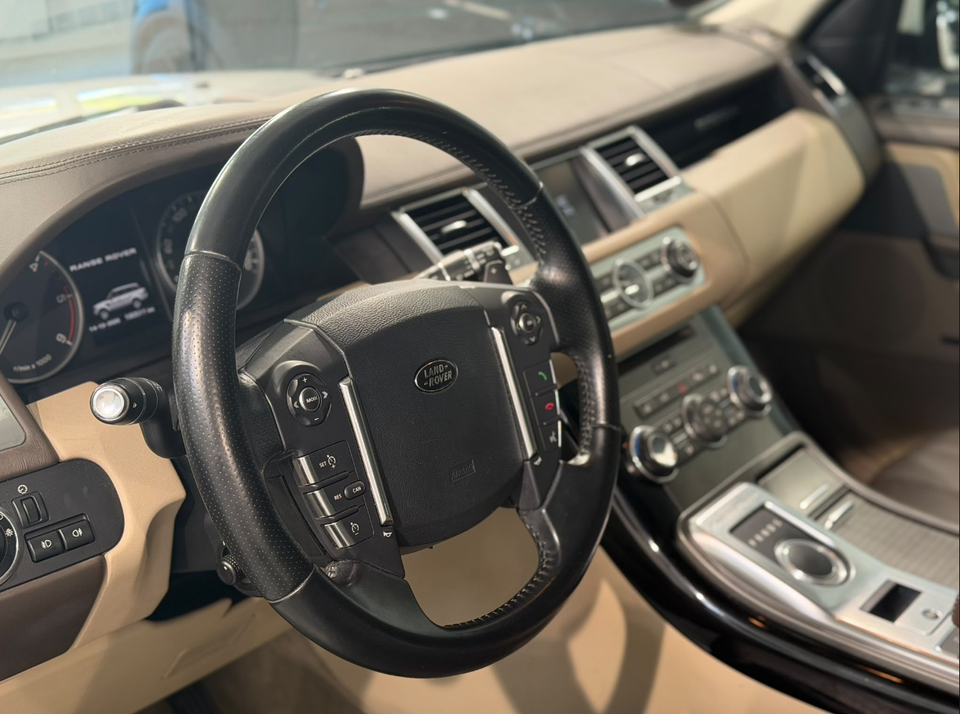 Land Rover Range Rover Sport 3,0 SDV6 HSE aut. 5d