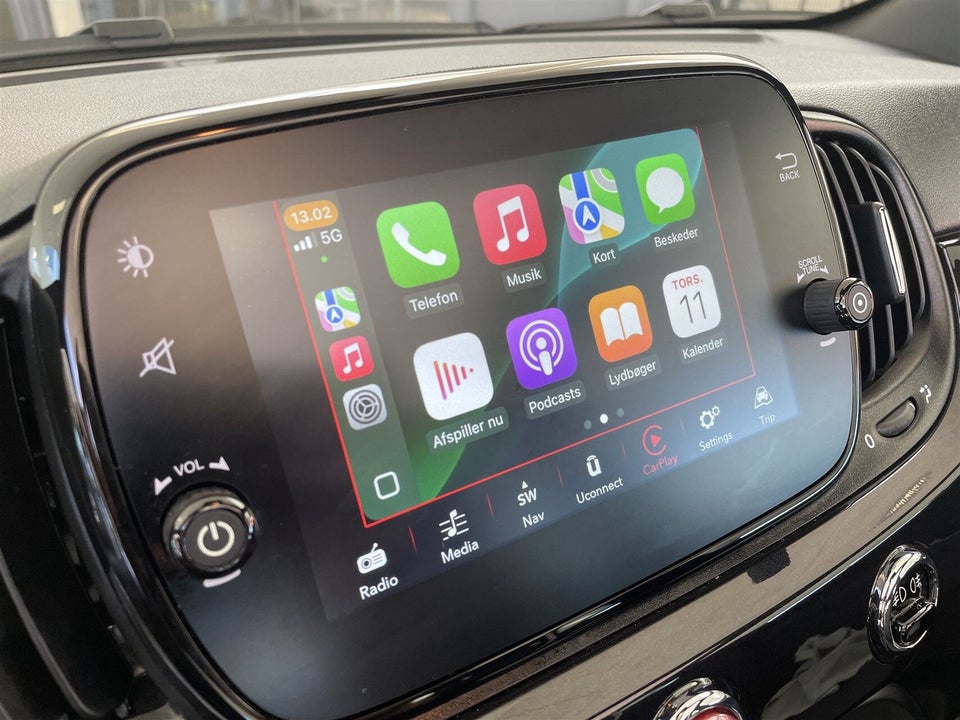 Fiat 500C 1,0 Hybrid Bellavita 2d