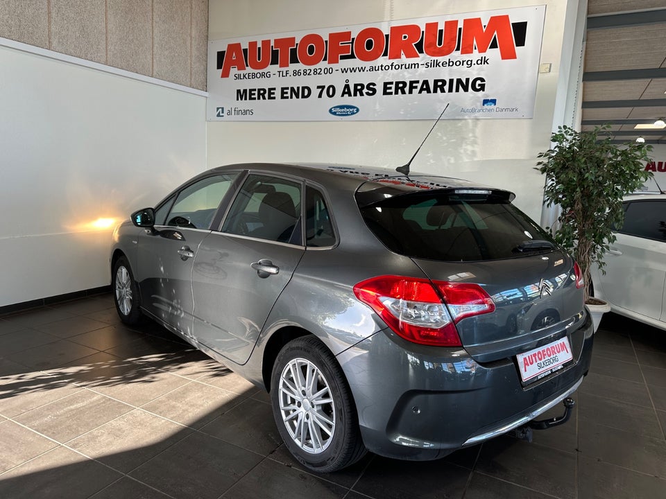 Citroën C4 1,6 THP 156 Exclusive E6G 5d