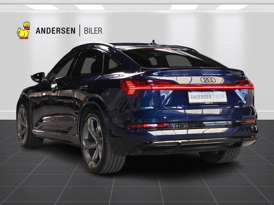 Audi e-tron S Sportback quattro 5d