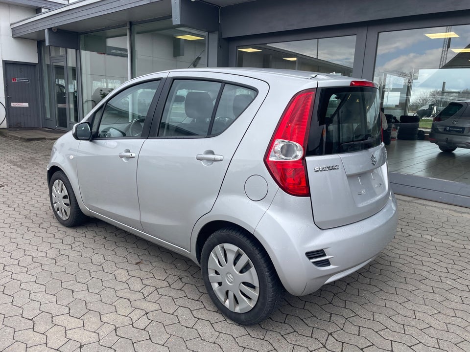 Suzuki Splash 1,0 GL 5d