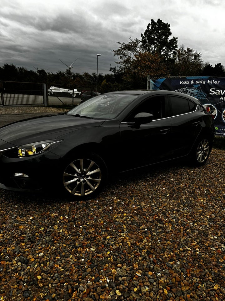 Mazda 3 2,2 SkyActiv-D 150 Vision 5d