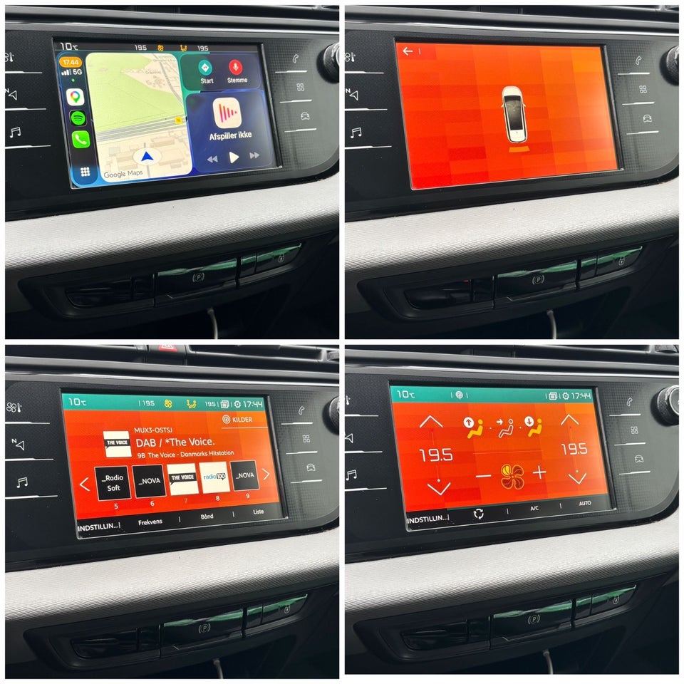 Citroën Grand C4 SpaceTourer 1,2 PureTech 130 Cool 7prs 5d