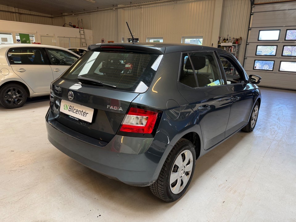 Skoda Fabia 1,0 TSi 110 Ambition 5d