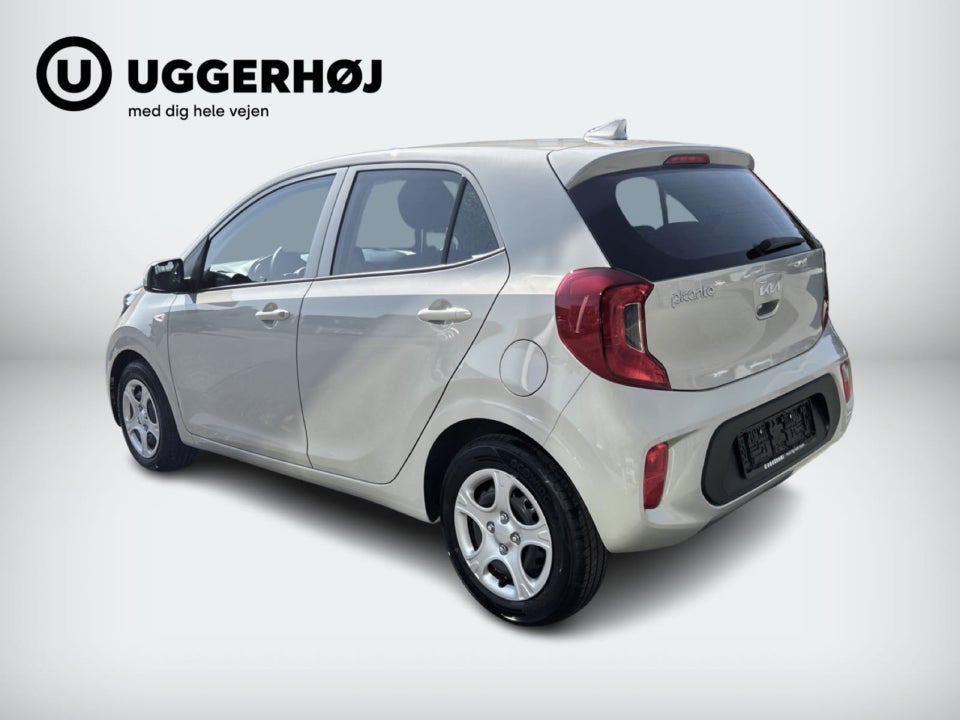 Kia Picanto 1,0 Prestige AMT 5d