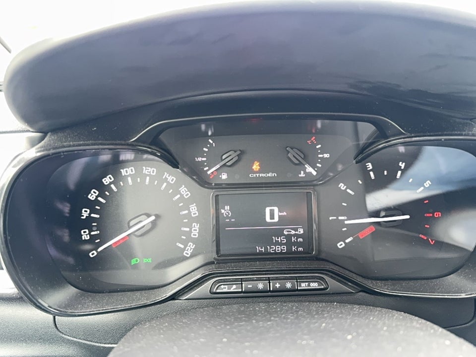 Citroën C3 1,6 BlueHDi 75 Cool 5d