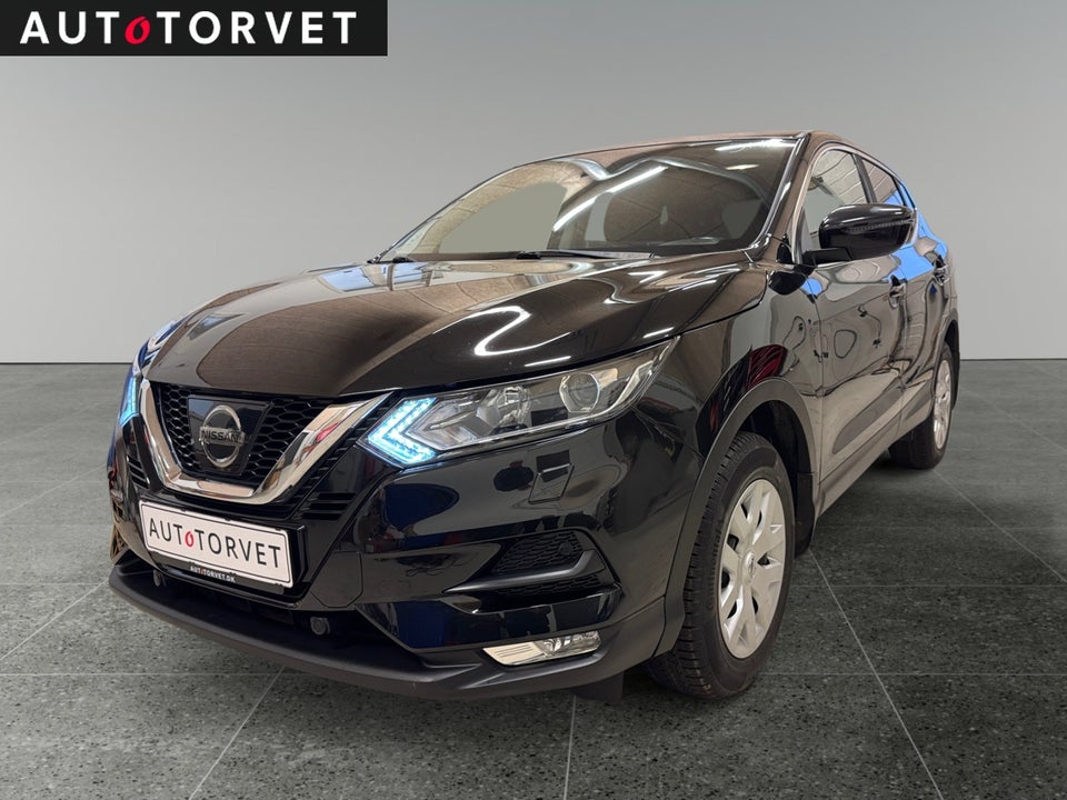 Nissan Qashqai 1,2 Dig-T 115 Acenta Connect 5d