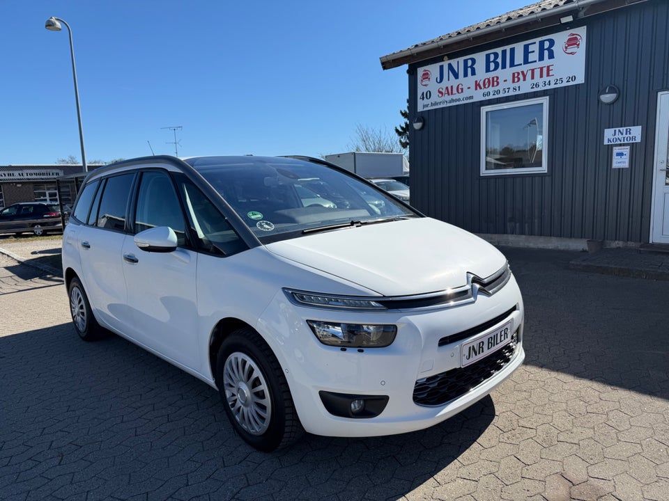 Citroën Grand C4 Picasso 1,6 BlueHDi 115 Seduction EAT6 7prs 5d