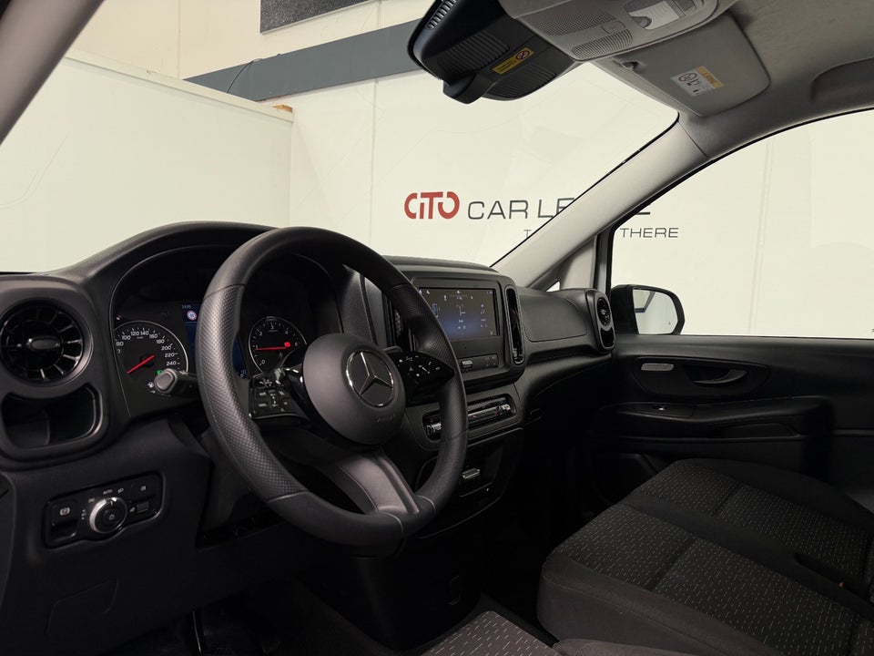 Mercedes Vito 116 2,0 CDi A3 Kassevogn PRO aut. RWD
