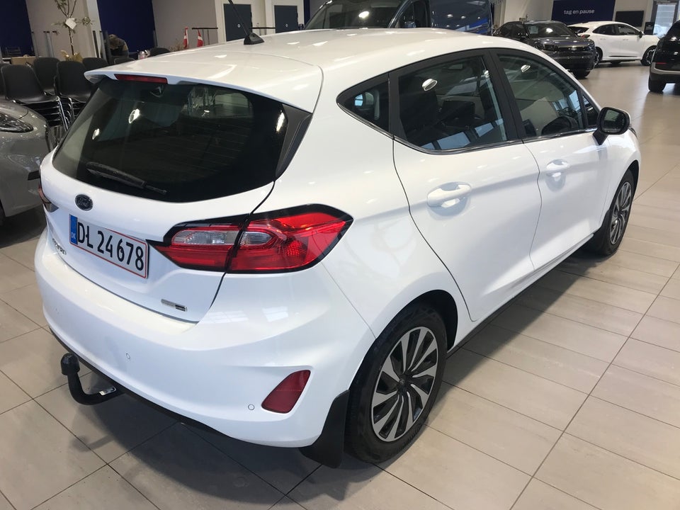 Ford Fiesta 1,0 EcoBoost mHEV Titanium 5d