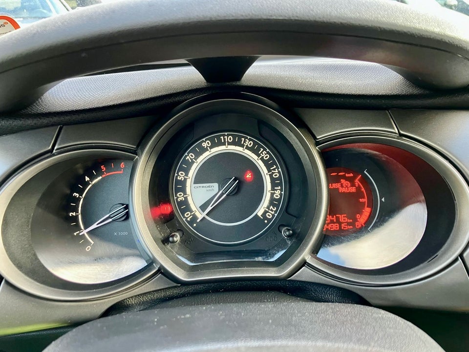 Citroën C3 1,4 HDi 70 Seduction Van 5d