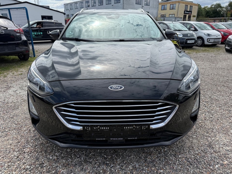 Ford Focus 1,0 EcoBoost Titanium stc. 5d
