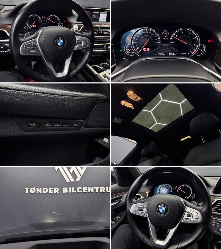 BMW 730d 3,0 xDrive aut. 4d
