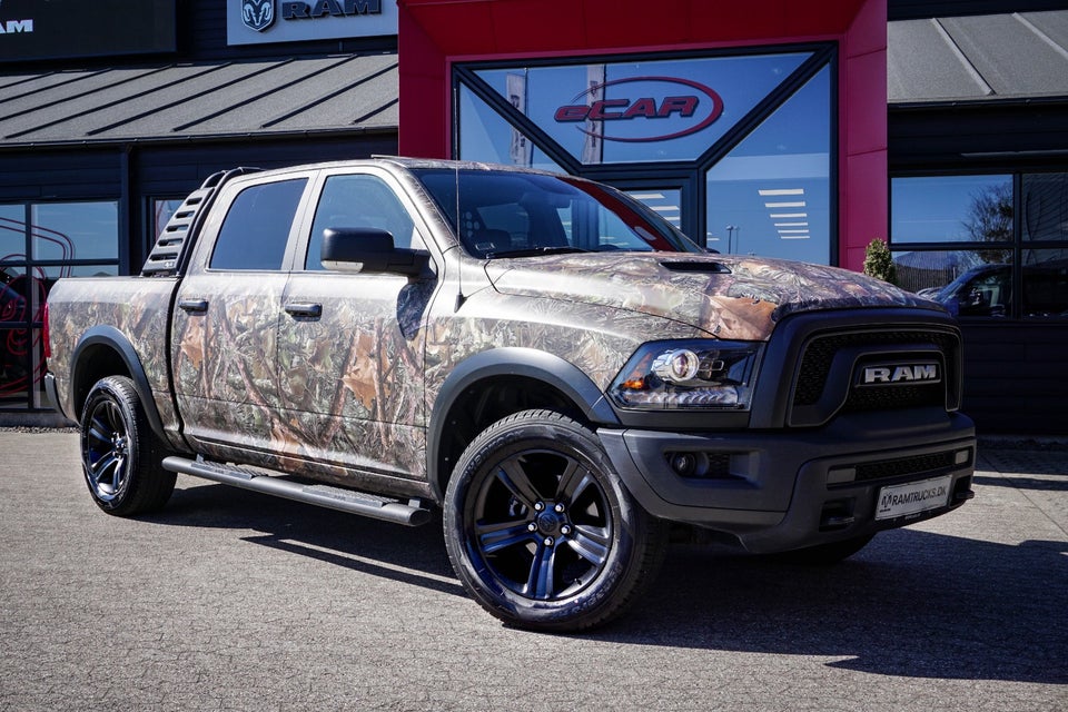 Dodge RAM 1500 5,7 V8 Hemi Warlock aut. 4d