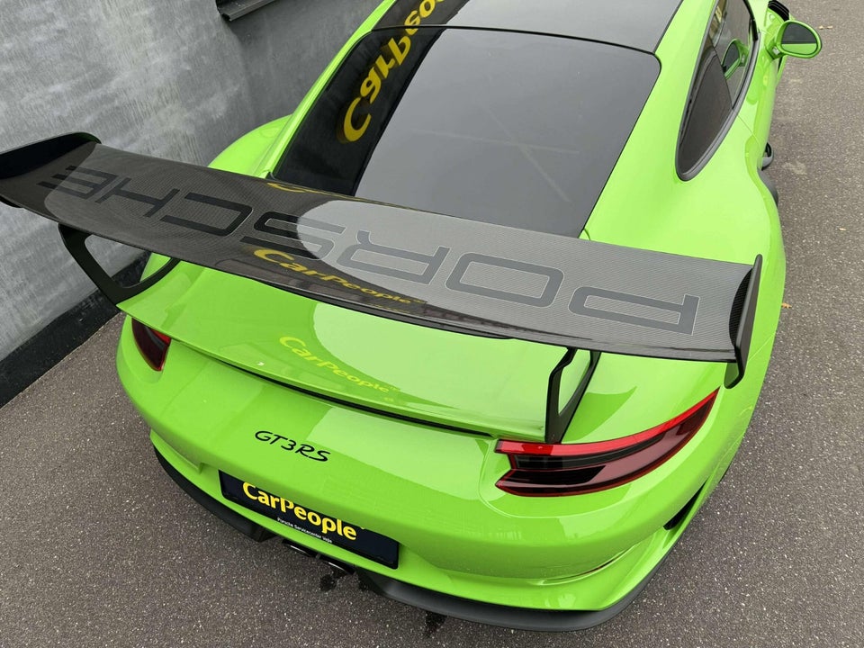 Porsche 911 GT3 RS 4,0 Coupé PDK 2d