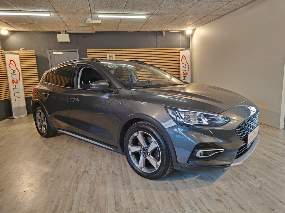 Ford Focus 1,0 EcoBoost Active 5d