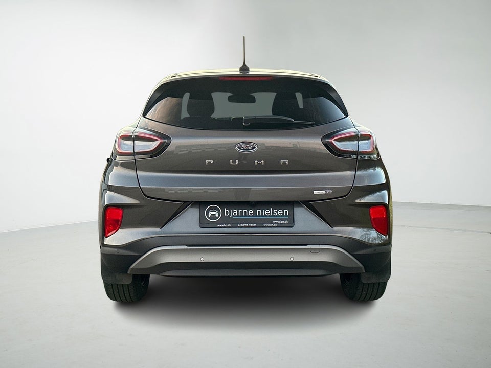 Ford Puma 1,0 EcoBoost mHEV Titanium 5d