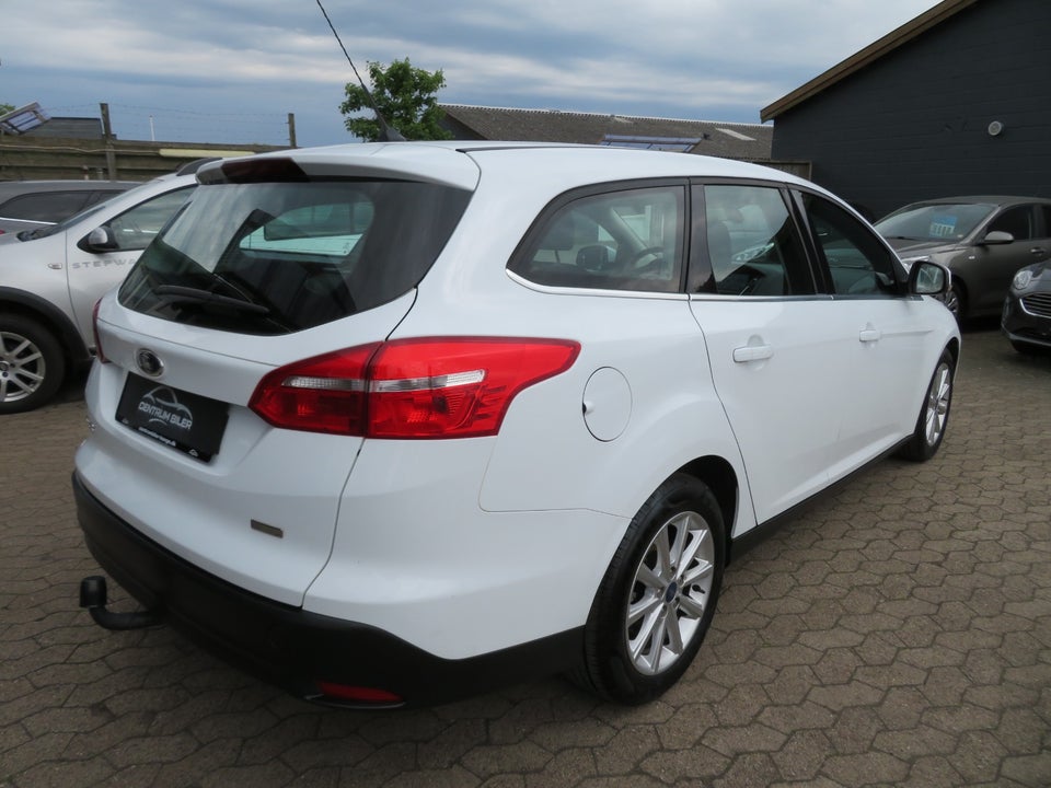 Ford Focus 1,0 SCTi 125 Titanium stc. 5d