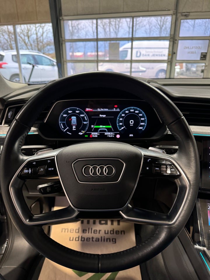 Audi e-tron 55 Advanced quattro 5d