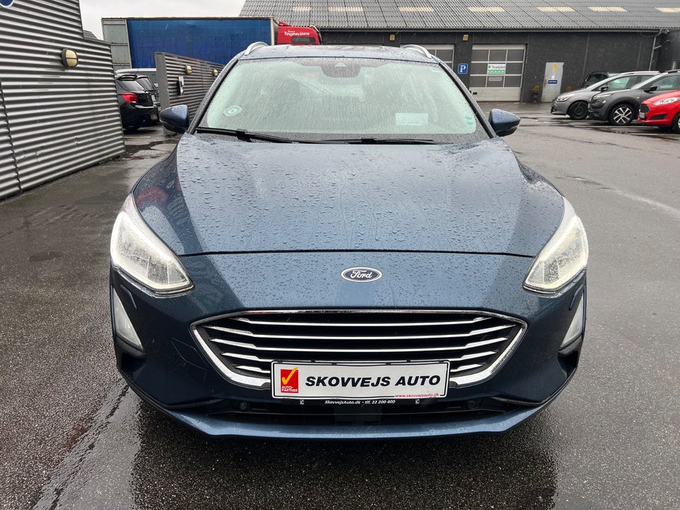 Ford Focus 1,5 EcoBlue Titanium Business stc. aut. 5d