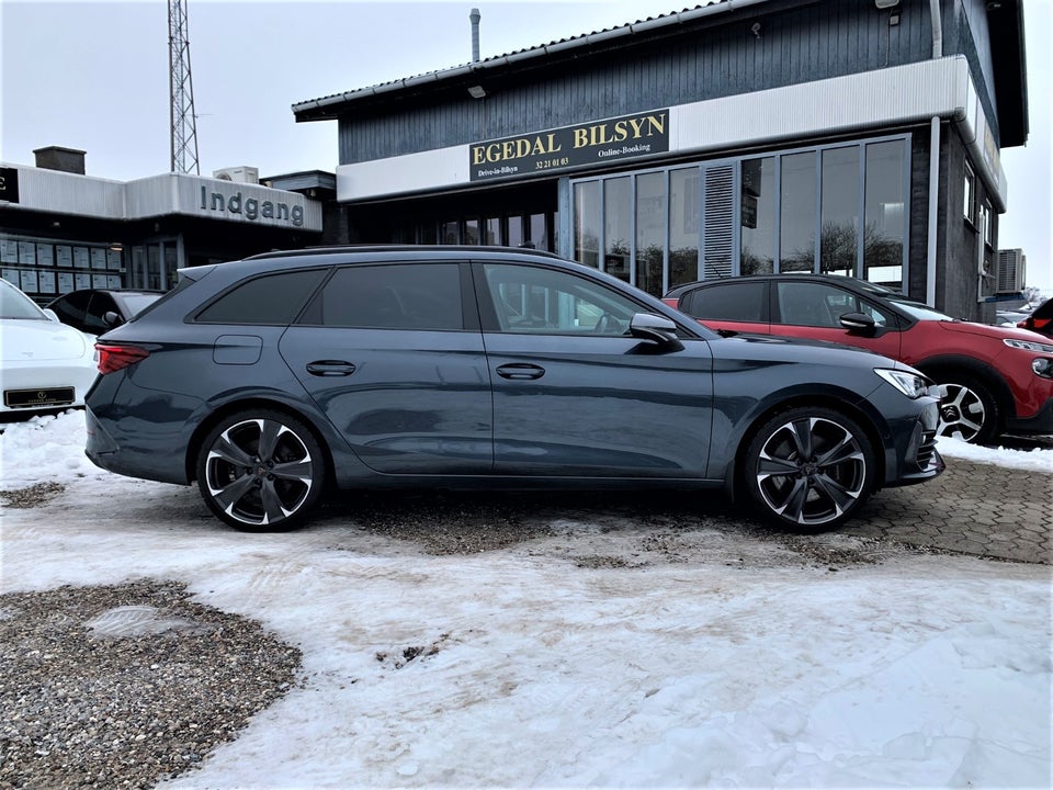 Cupra Leon 1,4 eHybrid Sportstourer DSG 5d