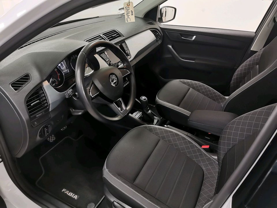 Skoda Fabia 1,0 TSi 95 Ambition 5d