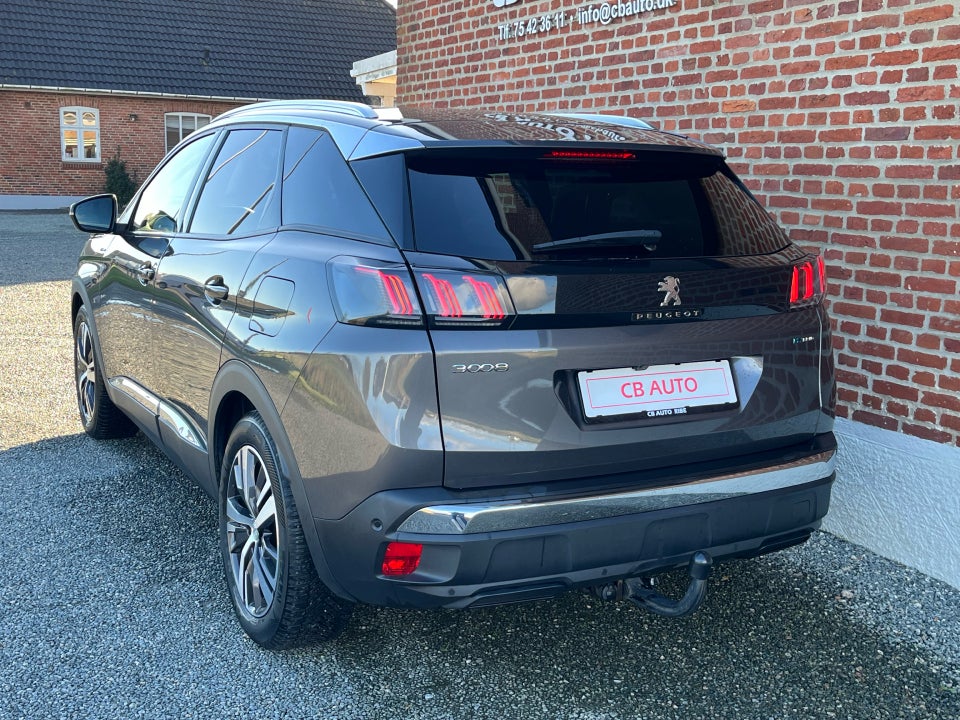 Peugeot 3008 1,2 PureTech 130 Allure Pack EAT8 5d