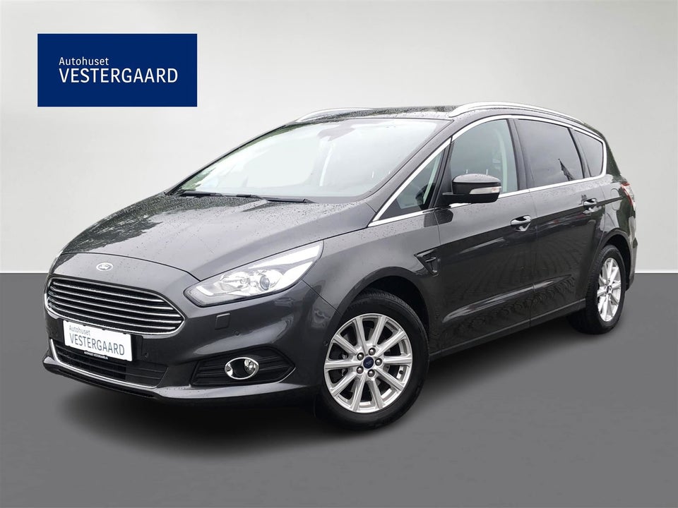 Ford S-MAX 1,5 SCTi 160 Titanium 5d