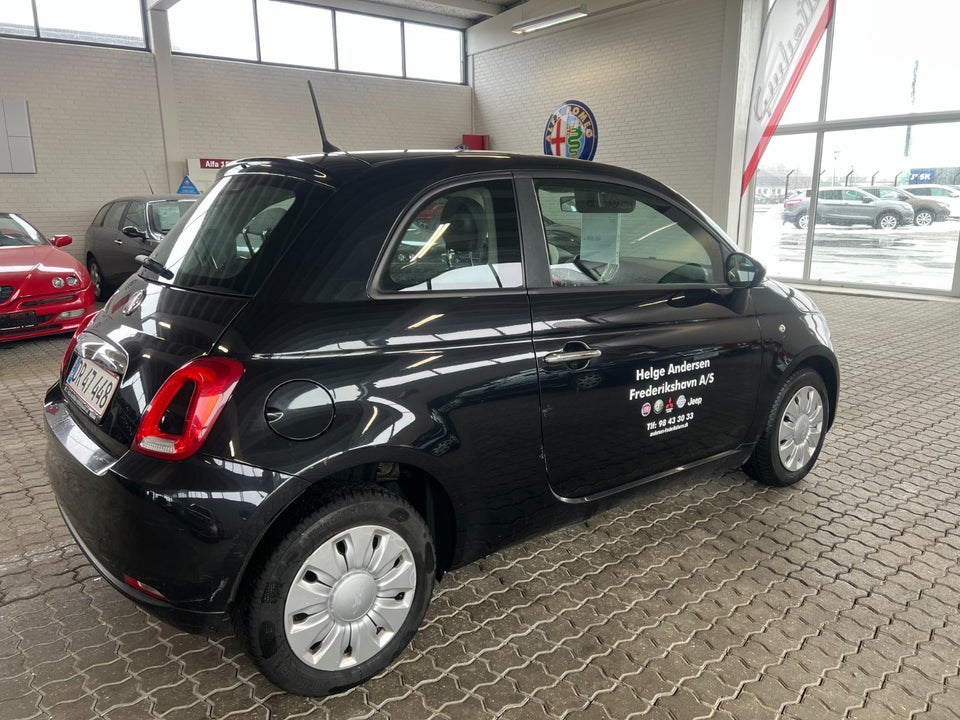 Fiat 500 0,9 TwinAir 80 S 3d