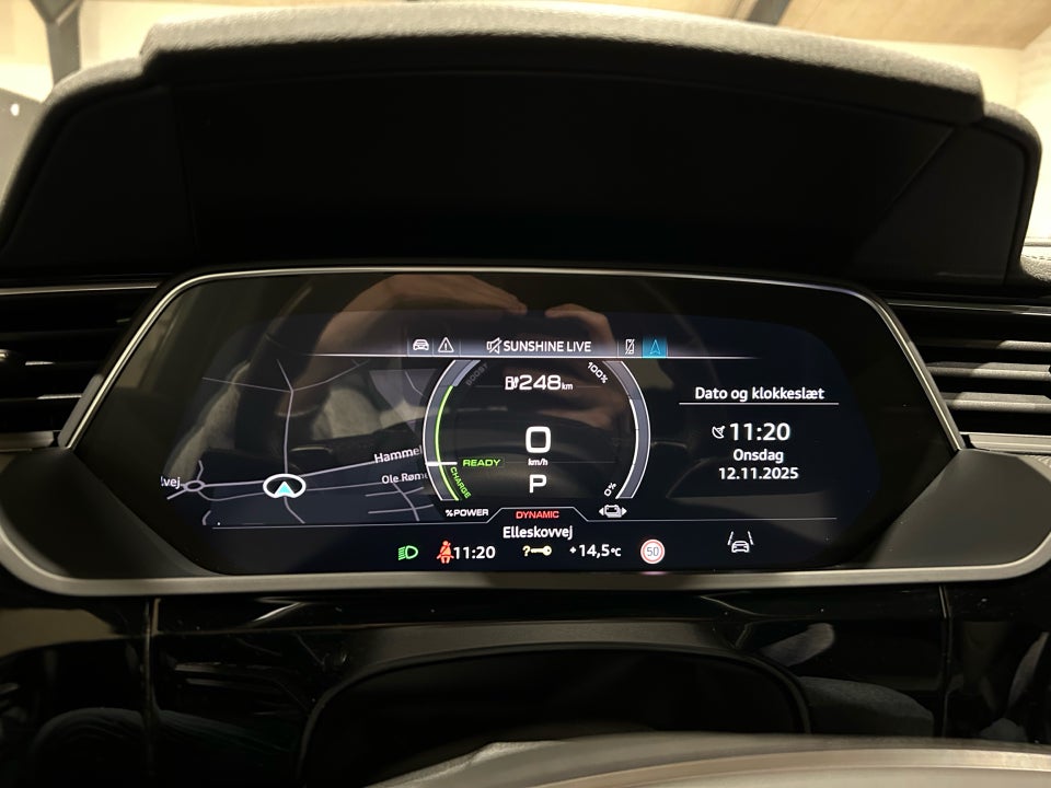 Audi e-tron 55 Black Edition S-line quattro 5d