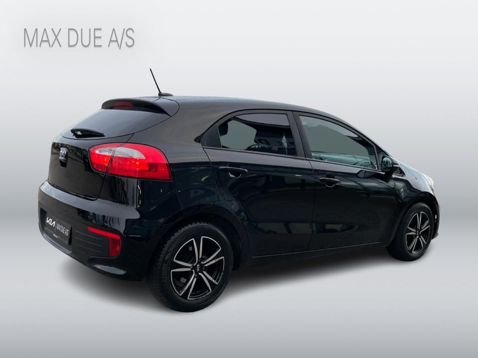 Kia Rio 1,2 CVVT Attraction+ 5d