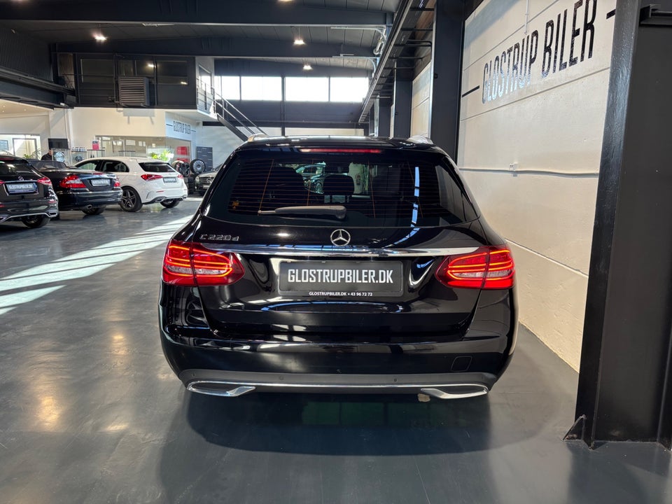 Mercedes C220 d 2,0 Advantage stc. aut. 5d