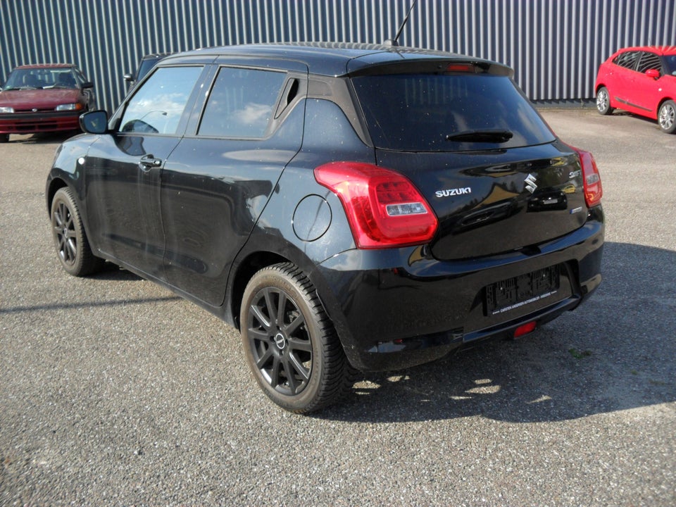 Suzuki Swift 1,2 mHybrid Action CVT 5d