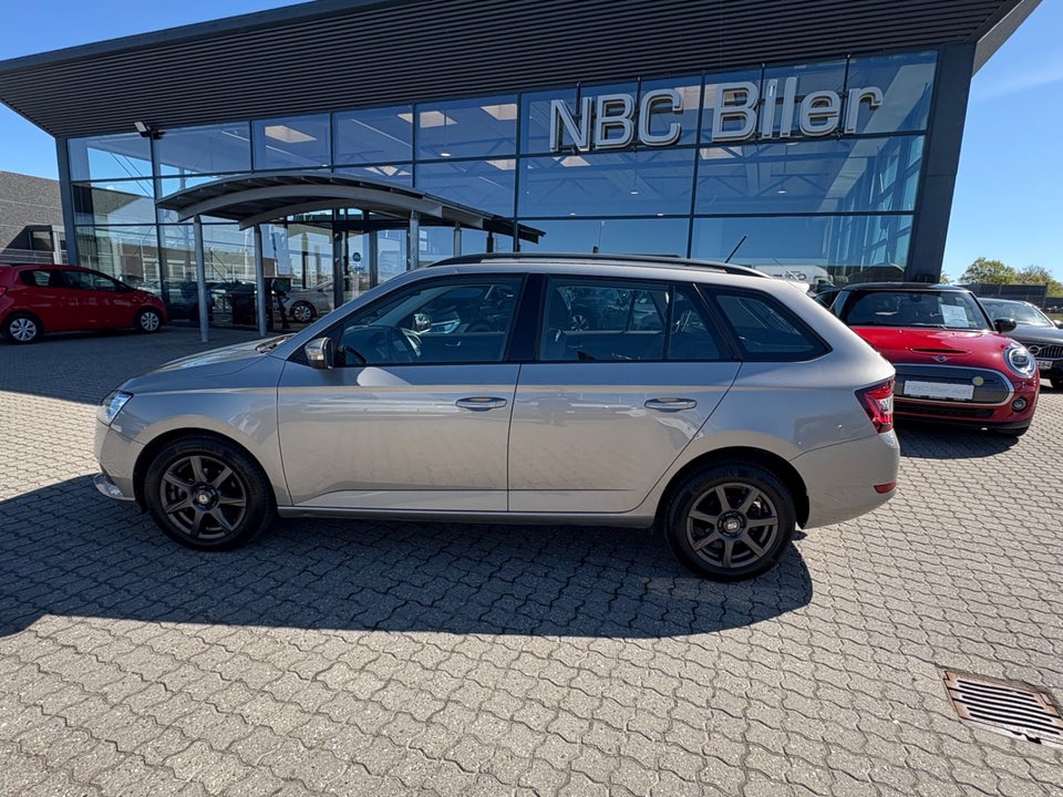 Skoda Fabia 1,0 TSi 95 Ambition Combi 5d