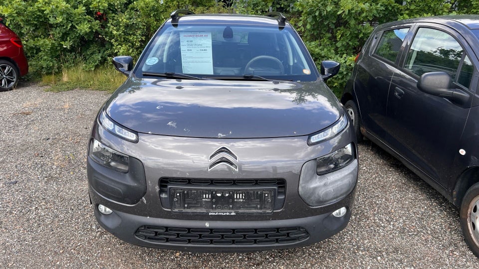 Citroën C4 Cactus 1,6 BlueHDi 100 Iconic Free 5d