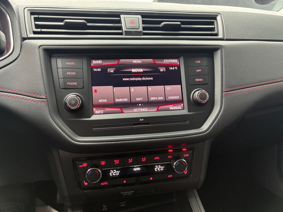 Seat Ibiza 1,0 TSi 115 FR DSG 5d