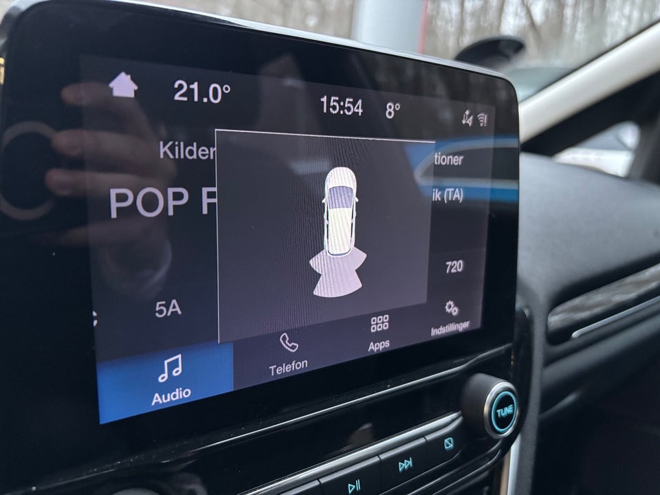 Ford Fiesta 1,0 EcoBoost mHEV Titanium 5d