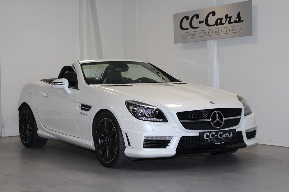 Mercedes SLK55 5,5 AMG aut. 2d