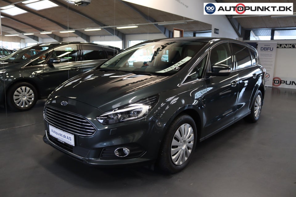Ford S-MAX 2,0 TDCi 180 Titanium aut. 5d