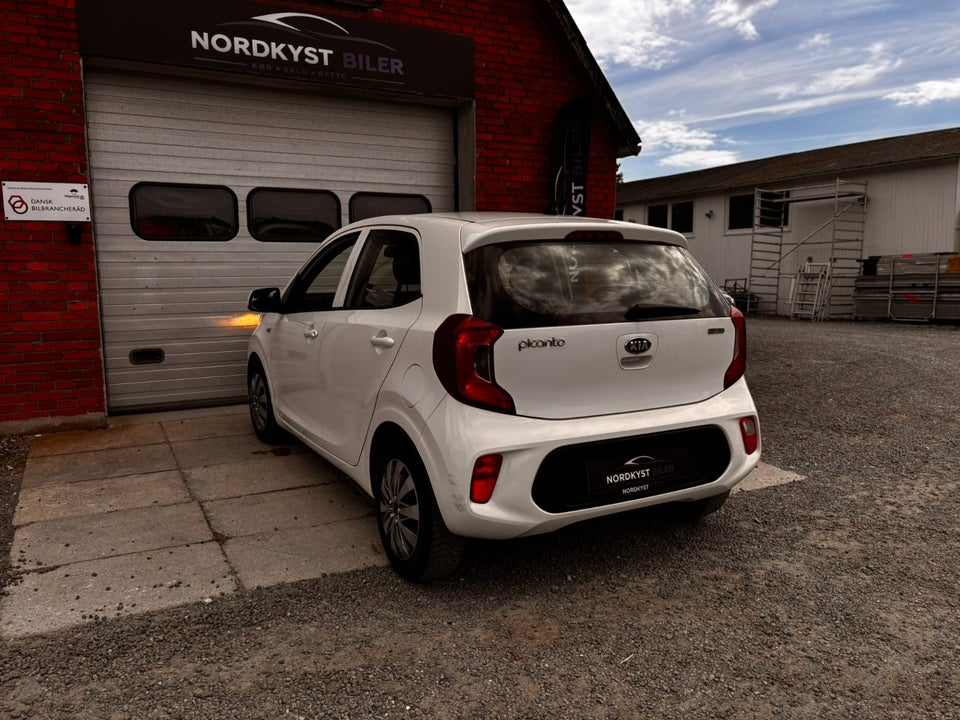 Kia Picanto 1,0 MPi Advance 5d