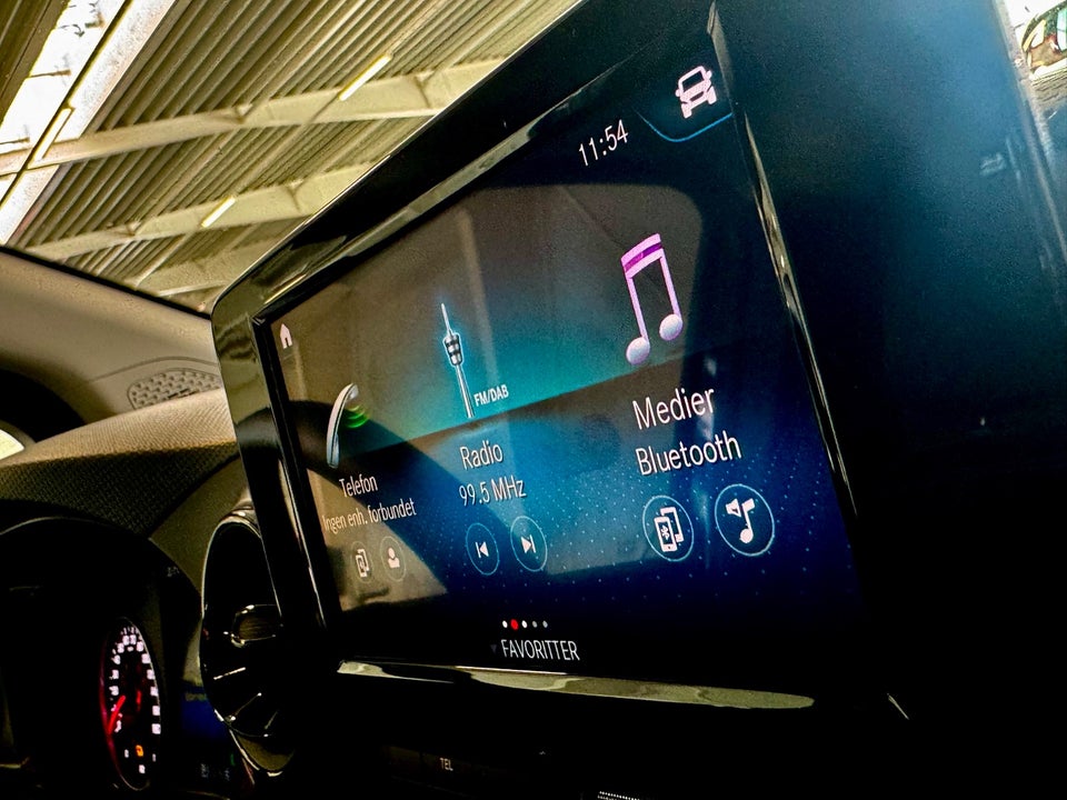 Mercedes eCitan A2 Basis Van