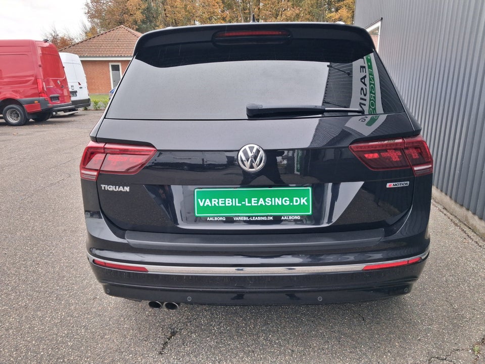 VW Tiguan 2,0 TDi 150 R-line DSG 4Motion Van 5d