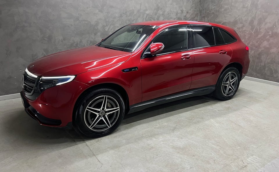 Mercedes EQC400 AMG Line 4Matic 5d